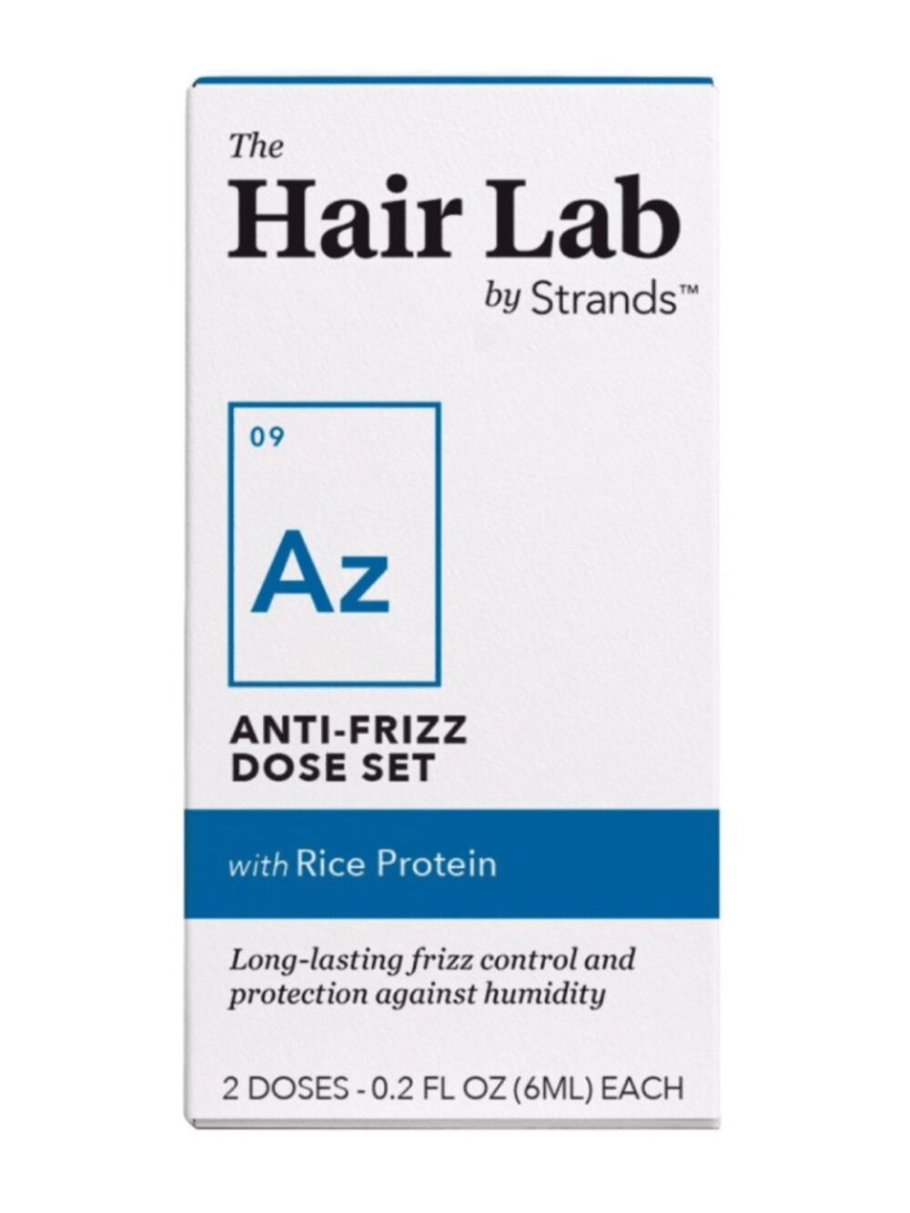 The Hair Lab Anti-Frizz Shampoo & Conditioner Dose Set with Rice Protein